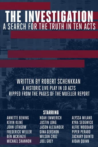 Poster for The Investigation: A Search for the Truth in Ten Acts