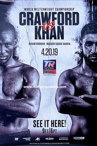 Poster for Terence Crawford vs. Amir Khan