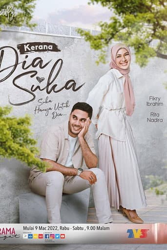 Poster for Kerana Dia Suka