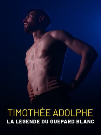 Poster for Timothée Adolphe, la légende du guépard blanc