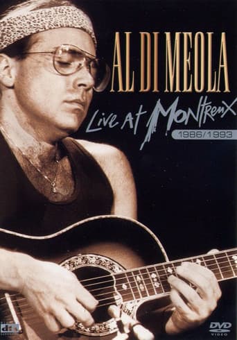 Poster for Al Di Meola - Live at Montreux 1986, 1989, 1993