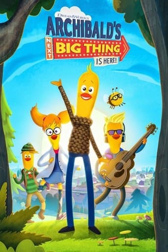 Poster for Archibald's Next Big Thing Is Here!