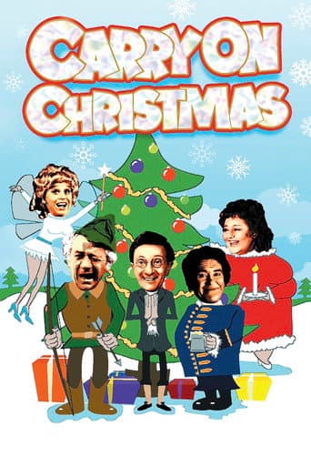 Poster for Carry On Christmas