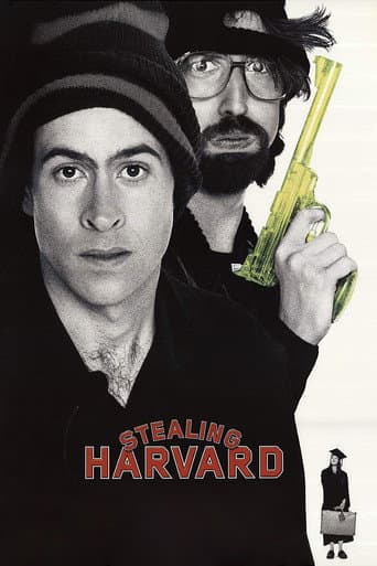 Poster for Stealing Harvard