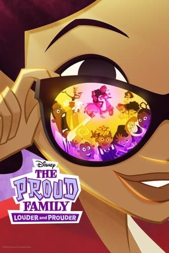 Poster for The Proud Family: Louder and Prouder