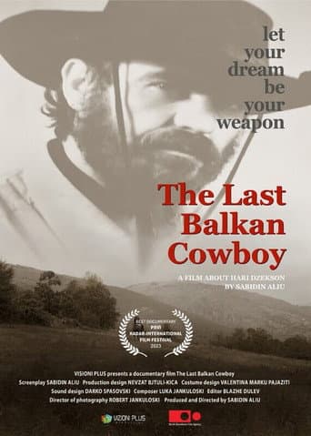 Poster for The Last Balkan Cowboy