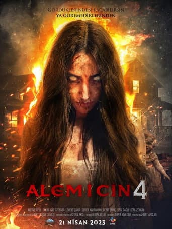Poster for Alem-i Cin 4