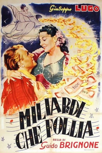 Poster for Miliardi, che follia!