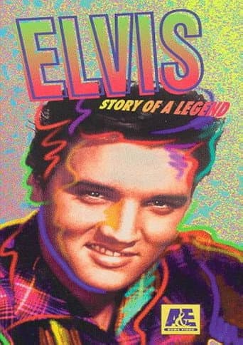 Poster for The Story of Elvis Presley: A Documented Legend