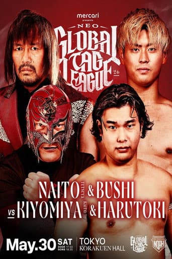 Poster for NOAH Neo Global Tag League 2026 ~ Day 4