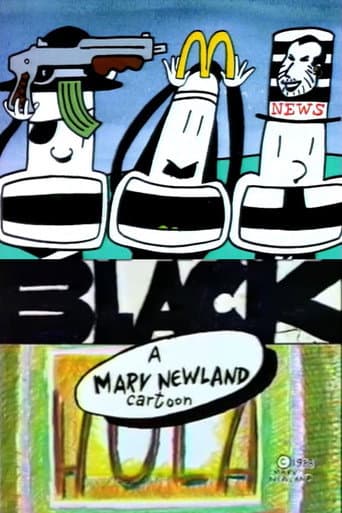 Poster for Black Hula