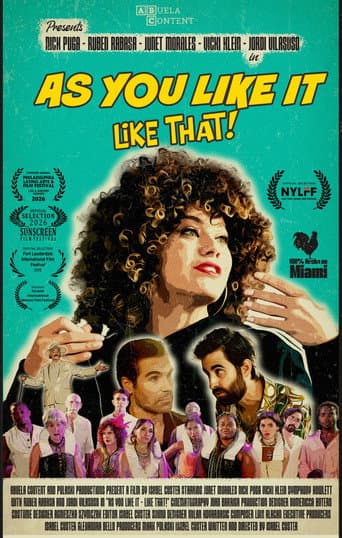 Poster for As You Like It - Like That!