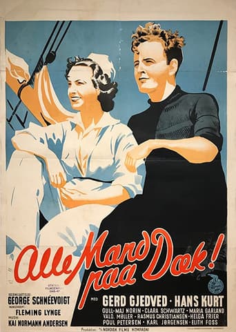 Poster for Alle mand på dæk