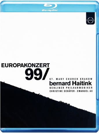 Poster for Europakonzert 1999 from Cracow
