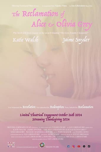 Poster for The Reclamation of Alice and Olivia Grey
