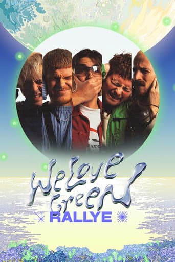 Poster for Rallye en concert à We Love Green 2025
