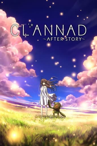 Poster for Clannad: After Story