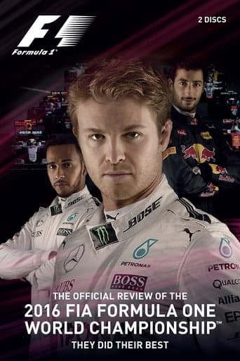 Poster for F1 2016 Official Review