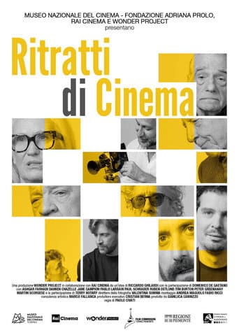 Poster for Ritratti di cinema
