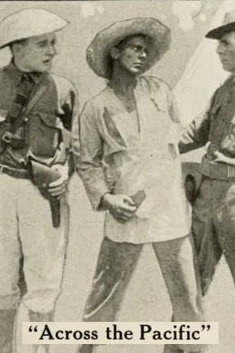 Poster for Across the Pacific