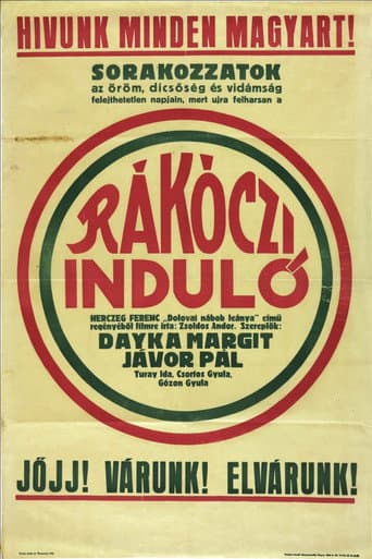 Poster for Rakoczi March