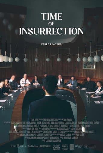 Poster for Time of Insurrection