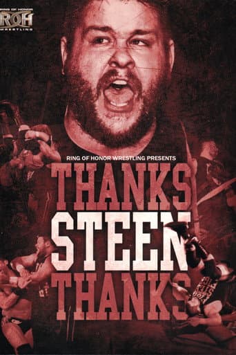 Poster for ROH: Thanks Steen Thanks