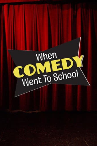 Poster for When Comedy Went to School