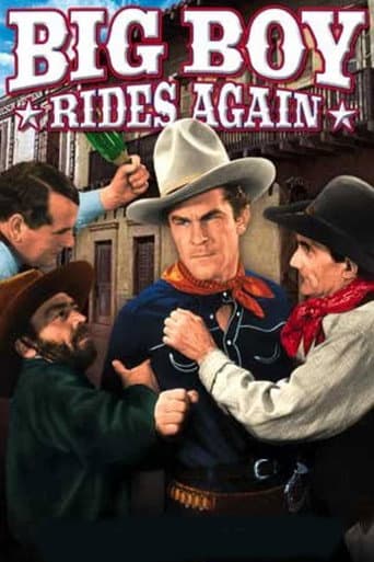 Poster for Big Boy Rides Again
