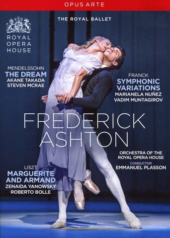 Poster for The ROH Live: The Dream / Symphonic Variations / Marguerite and Armand