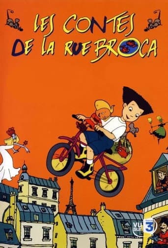 Poster for Les Contes de la rue Broca