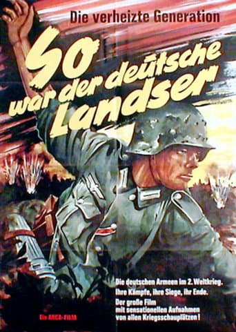 Poster for So war der deutsche Landser