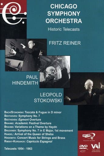 Poster for Chicago Symphony Orchestra - Historic Telecasts