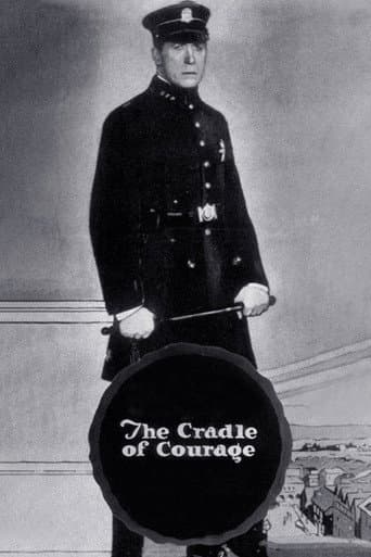 Poster for The Cradle of Courage