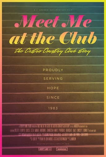 Poster for Meet Me at the Club: The Castro Country Club Story