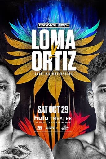 Poster for Vasyl Lomachenko vs. Jamaine Ortiz