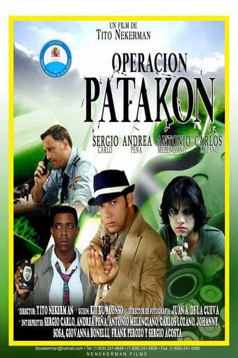 Poster for Operación Patakón
