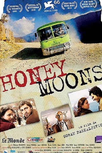 Poster for Honeymoons