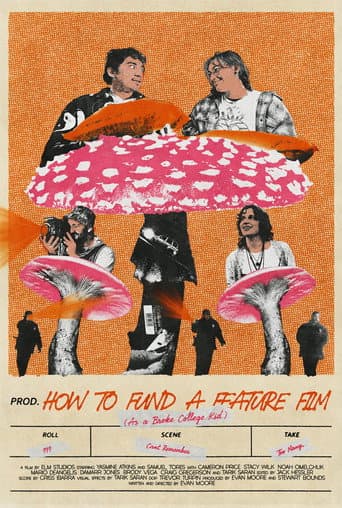 Poster for How To Fund A Feature Film (As A Broke College Kid)