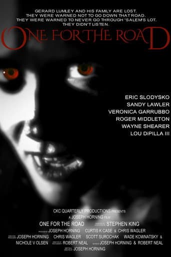 Poster for One for the Road
