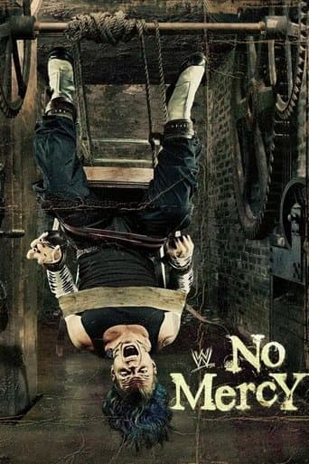 Poster for WWE No Mercy 2008