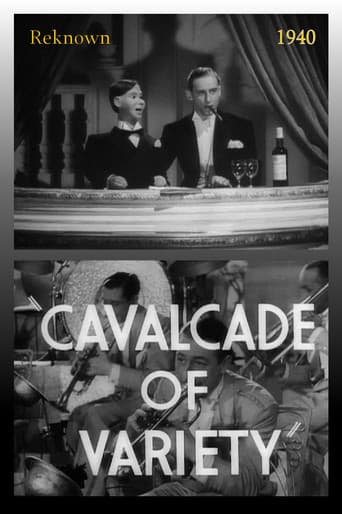 Poster for Cavalcade of Variety