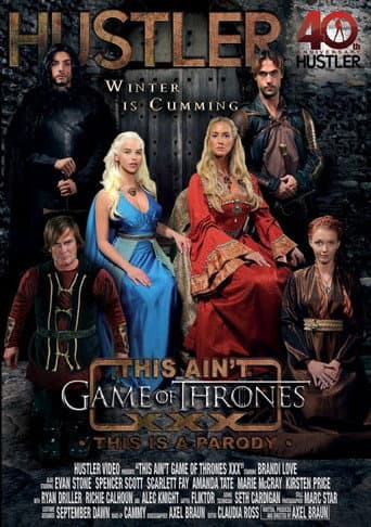 Poster for This Ain't Game of Thrones XXX