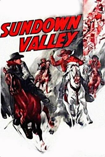 Poster for Sundown Valley