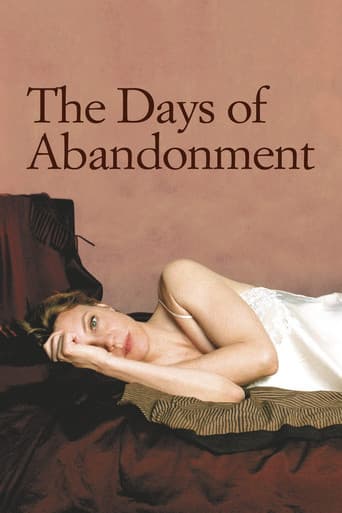 Poster for The Days of Abandonment