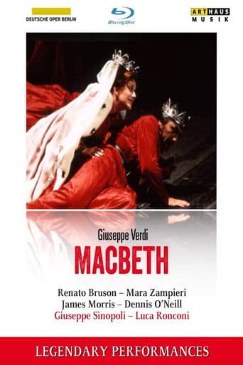 Poster for Verdi: Macbeth