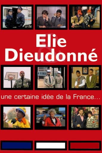 Poster for Elie & Dieudonné - Une certaine idée de la France