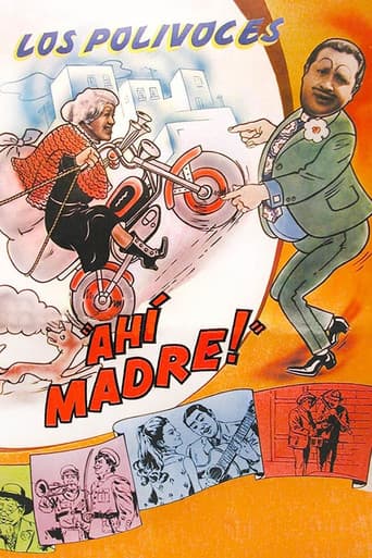 Poster for ¡Ahí, madre!