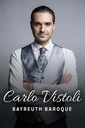 Poster for Carlo Vistoli @ Bayreuth Baroque 2025