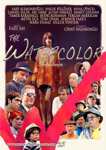 Poster for The Watercolor-Suluboya